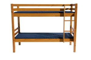 מיטת קומותיים יונתן מעץ אורן מלא | מיטות ילדים | מיטות קומתיים
