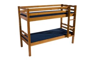 מיטת קומותיים יונתן מעץ אורן מלא | מיטות ילדים | מיטות קומתיים