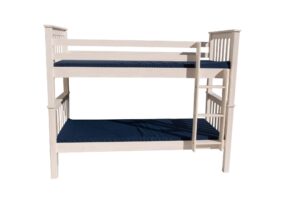 מיטת קומותיים דניאל מעץ אורן מלא | מיטות ילדים | מיטות קומתיים